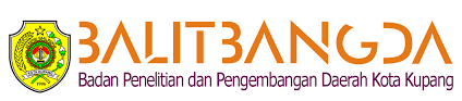 Logo for Balitbangda Kota Kupang